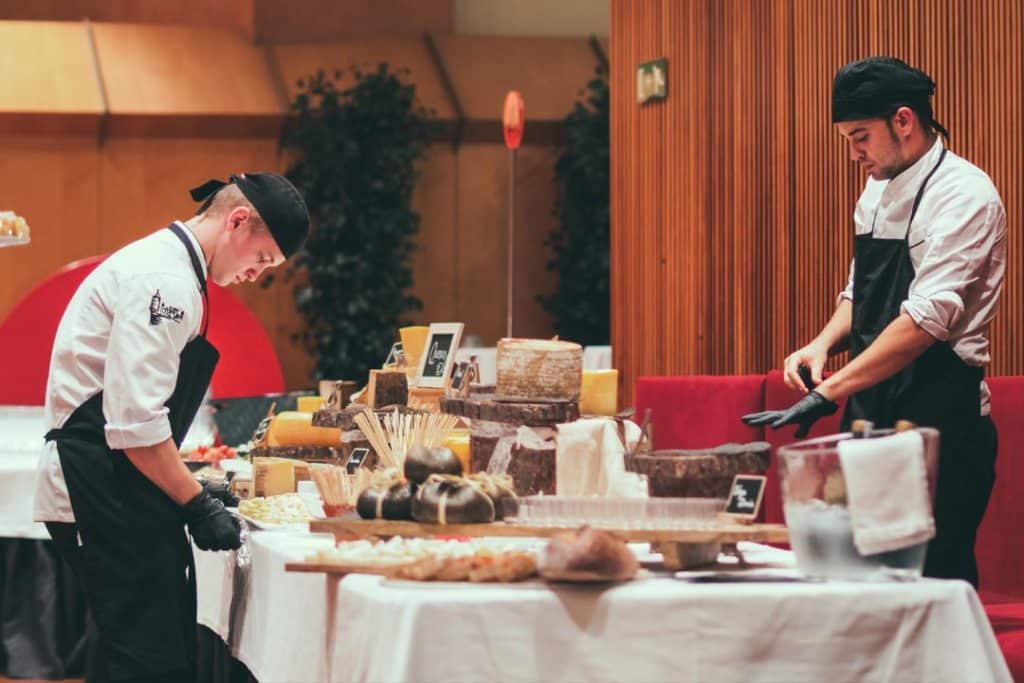 premios ondas 2018 catering barcelona chef fran lopez