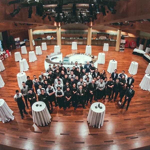 premios ondas 2018 catering by fran lopez villa retiro grup