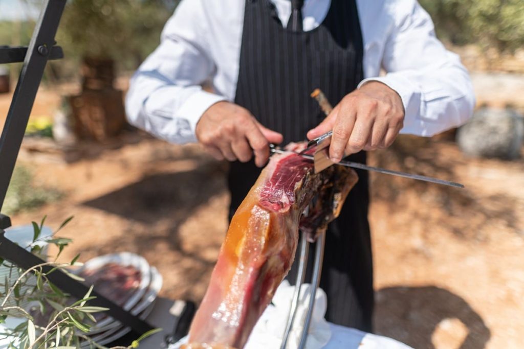 Casaments dels influencers Yago Bruna i Carolina Ferrer -xerta Catering Fran Lopez (10)