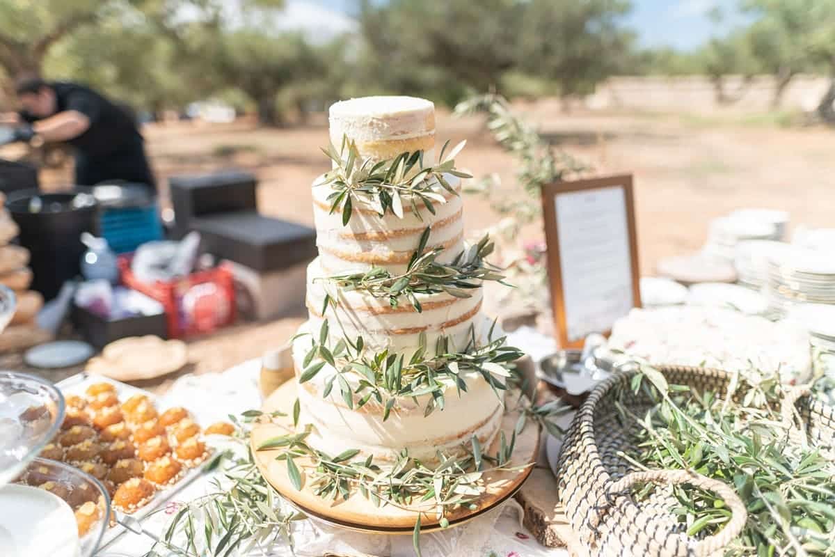 Boda en el campo