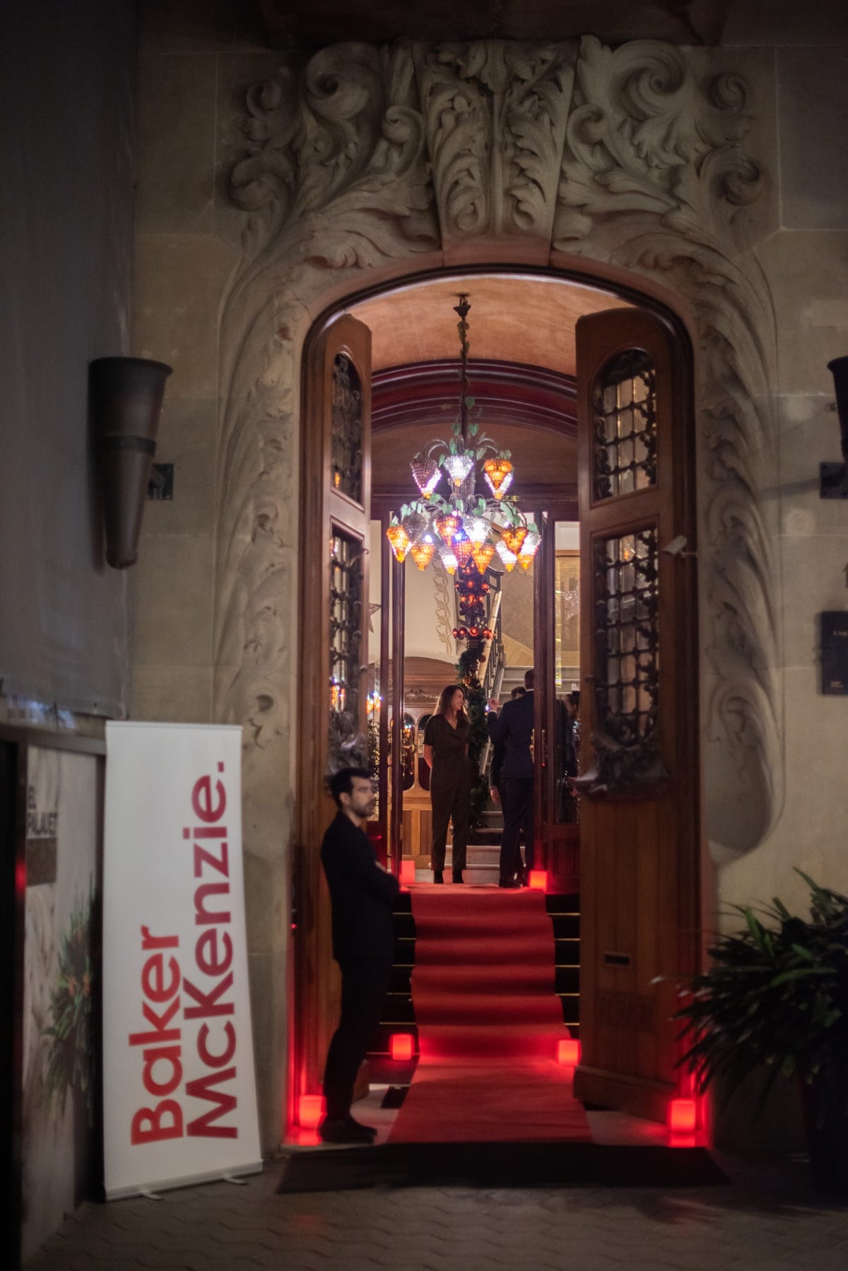 Cena de navidad de empresa en el Palauet