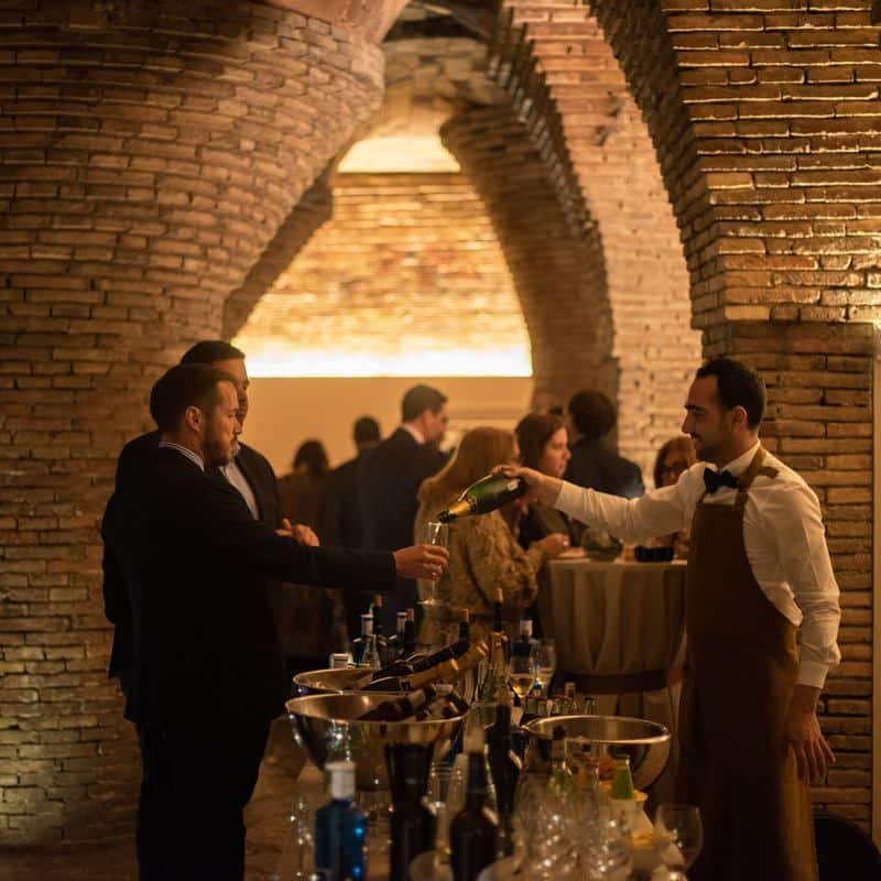 xerta-catering-evento-diputacio-barcelona-guell-catalunya